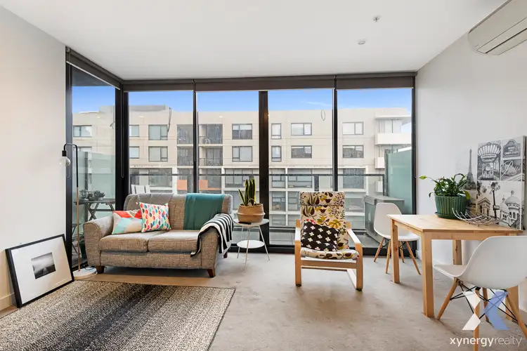 Second view of Homely apartment listing, 522/35 Malcolm Street, South Yarra VIC 3141