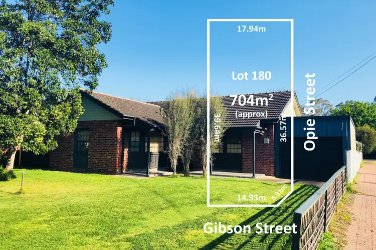 LOT 180 Gibson Street, West Beach SA 5024