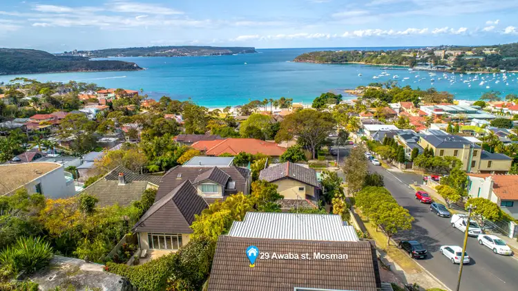 Second view of Homely house listing, 29 Awaba Street, Mosman NSW 2088