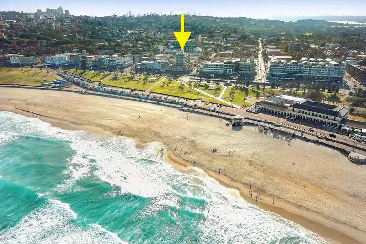 Fifth view of Homely apartment listing, 208/152 Campbell Parade, Bondi Beach NSW 2026