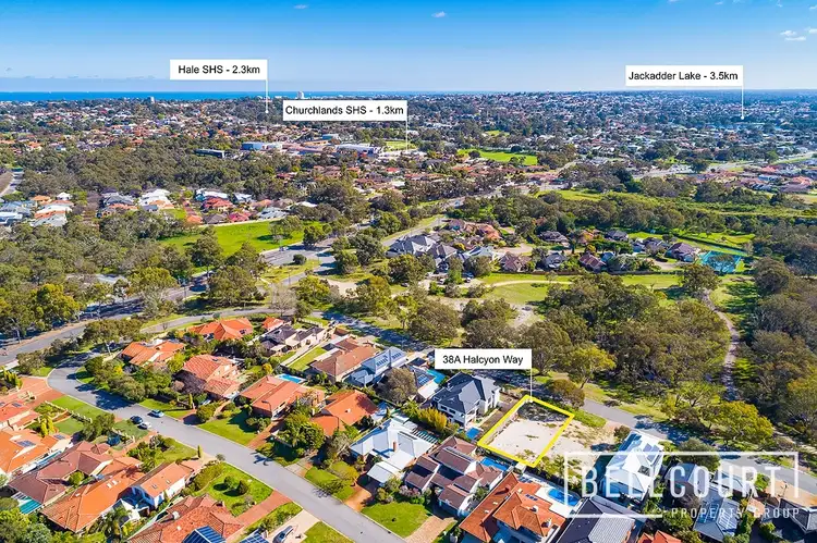 Second view of Homely land listing, 38A Halcyon Way, Churchlands WA 6018