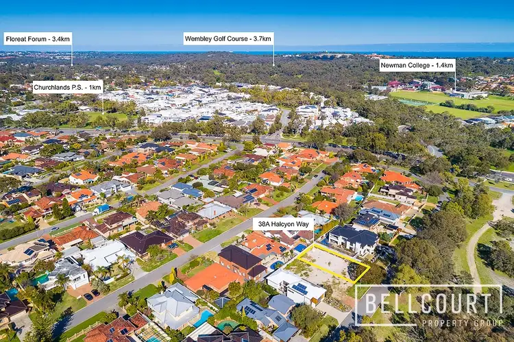 Third view of Homely land listing, 38A Halcyon Way, Churchlands WA 6018