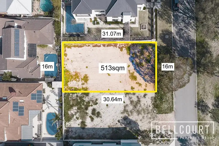 Fifth view of Homely land listing, 38A Halcyon Way, Churchlands WA 6018