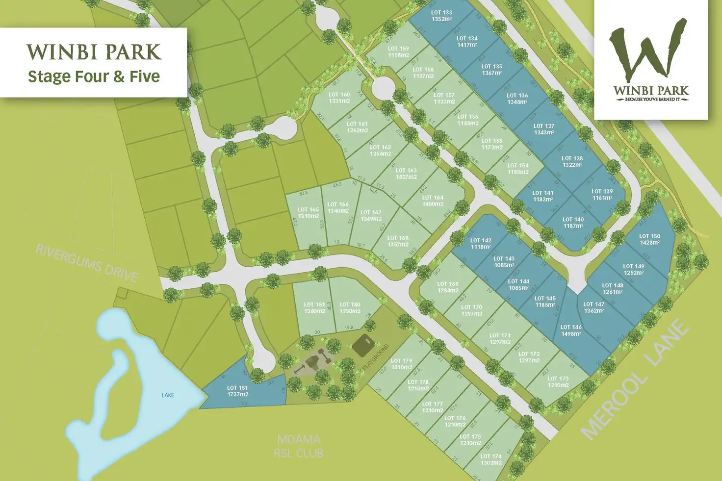 Main view of Homely land listing, LOT 154-181 Winbi Park Stage 5 River Gums Drive, Moama NSW 2731