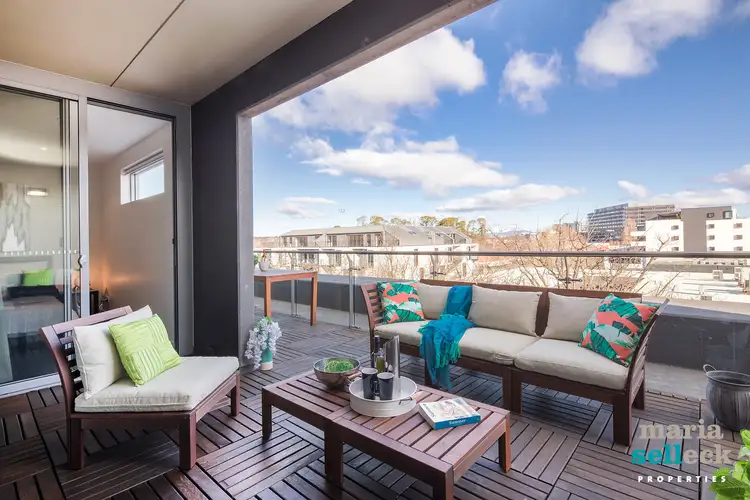 Second view of Homely apartment listing, 331/24 Lonsdale Street, Braddon ACT 2612