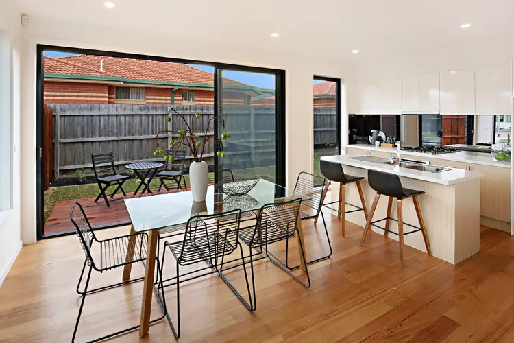 Main view of Homely townhouse listing, 1/166 Rathcown Road, Reservoir VIC 3073