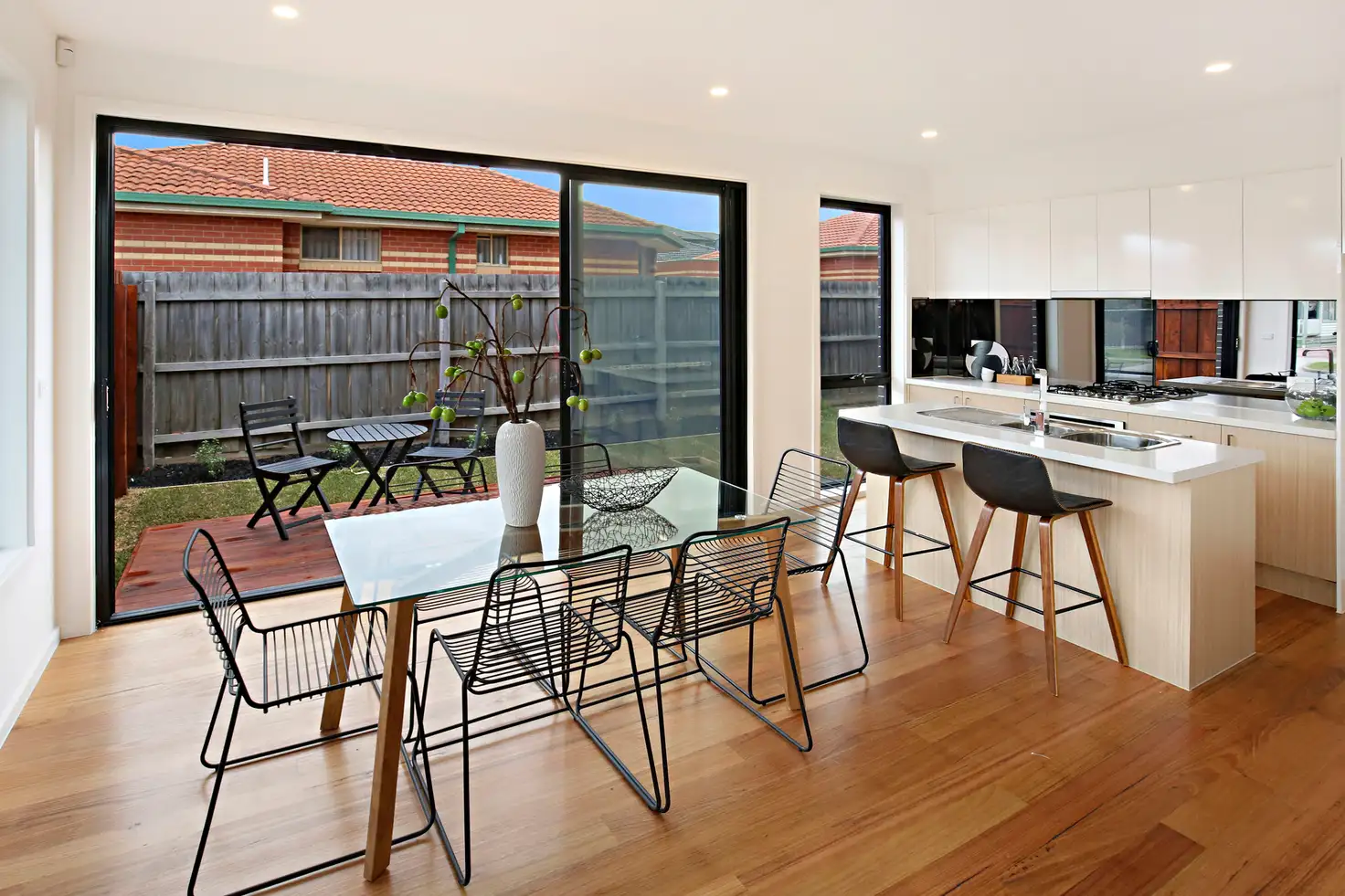 Main view of Homely townhouse listing, 1/166 Rathcown Road, Reservoir VIC 3073
