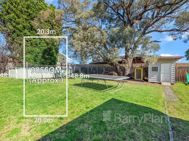 Main view of Homely house listing, 13 Second Avenue, Rowville VIC 3178
