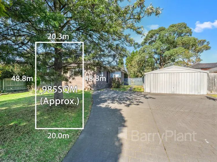 Second view of Homely house listing, 13 Second Avenue, Rowville VIC 3178