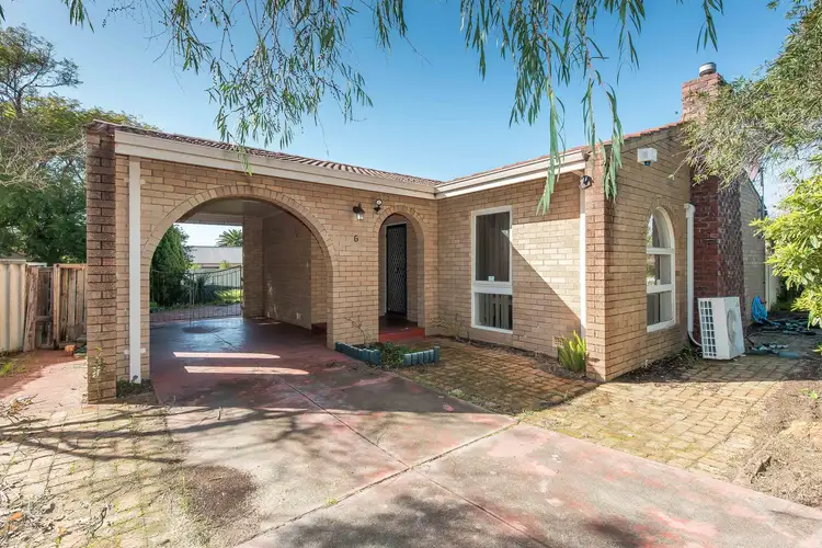 Seventh view of Homely house listing, 6 Benton Way, Warwick WA 6024