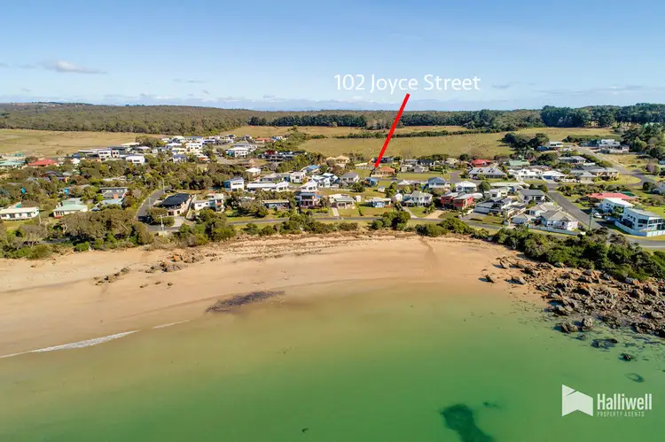 Second view of Homely land listing, 102 Joyce Street, Hawley Beach TAS 7307