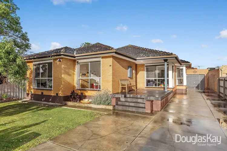 Second view of Homely house listing, 34 Holt Street, Ardeer VIC 3022