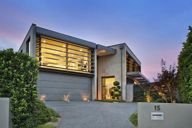 Second view of Homely house listing, 15 Markham Close, Mosman NSW 2088