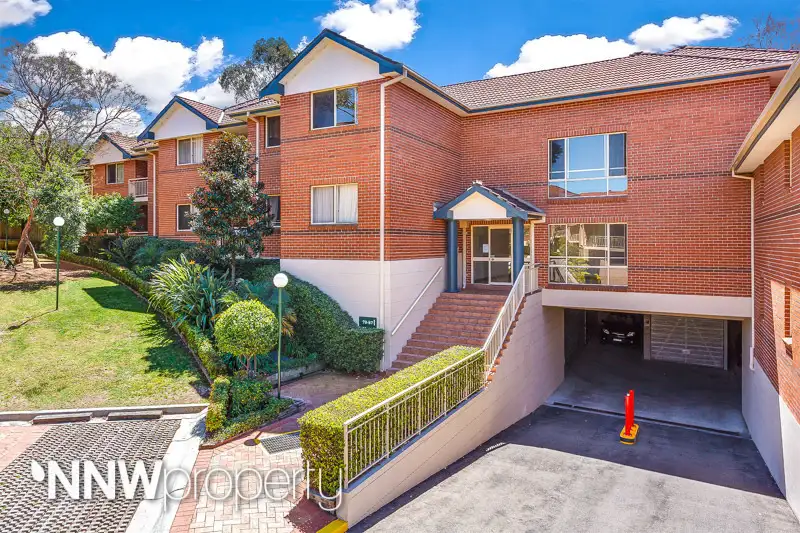 Main view of Homely unit listing, 87/94-116 Culloden Road, Marsfield NSW 2122
