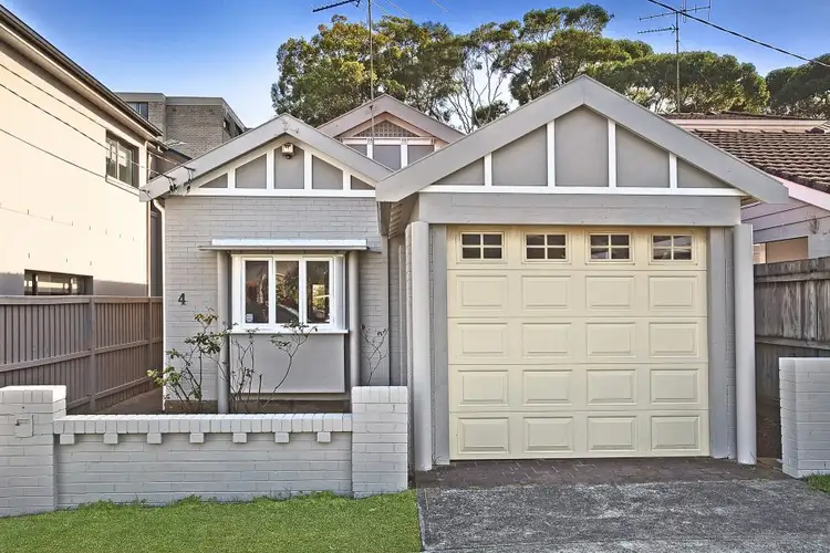 4 Roberts Street, Rose Bay NSW 2029