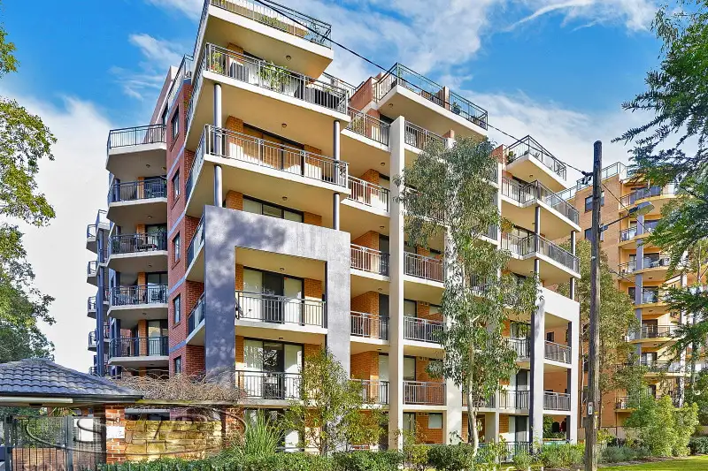 Main view of Homely apartment listing, 406/19-21 Good Street, Parramatta NSW 2150