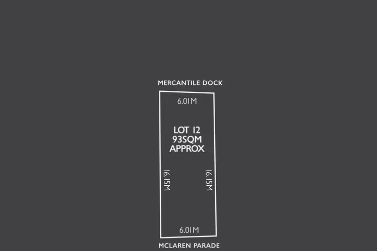 Second view of Homely land listing, LOT 12 Mercantile Dock, Port Adelaide SA 5015