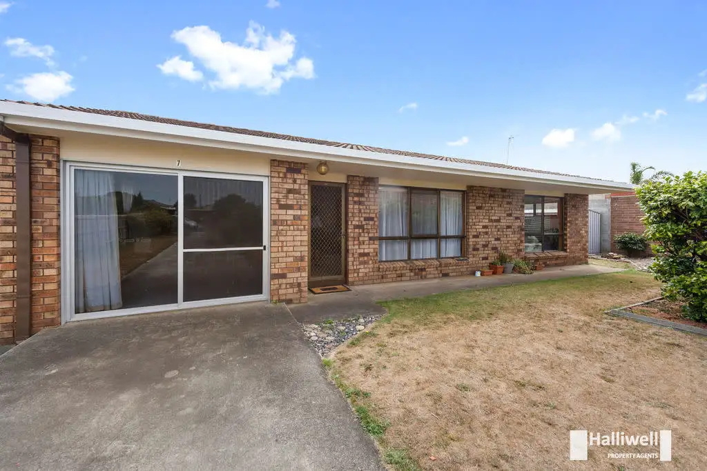 Main view of Homely unit listing, 7/8 Kilrush Court, Devonport TAS 7310