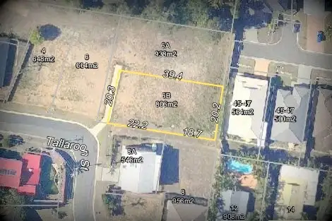 Second view of Homely land listing, LOT 20/6B Tallaroon Street, Shailer Park QLD 4128