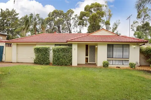 Main view of Homely house listing, 3 Harcourt Place, Eagle Vale NSW 2558