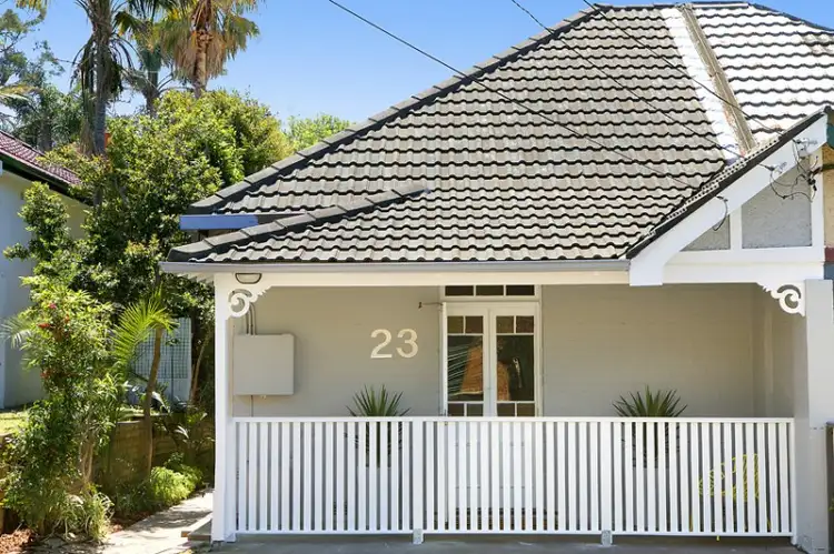Second view of Homely house listing, 23 Stuart Street, Manly NSW 2095