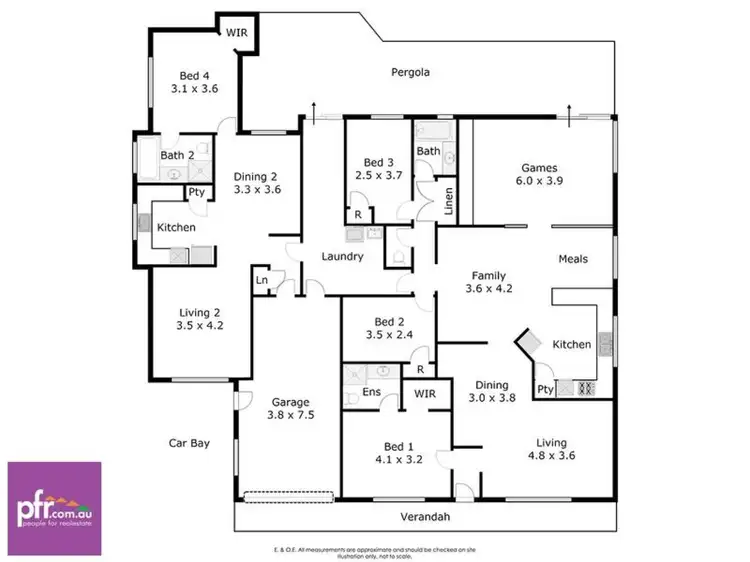Second view of Homely house listing, 35 Knightsbridge Way, Thornlie WA 6108