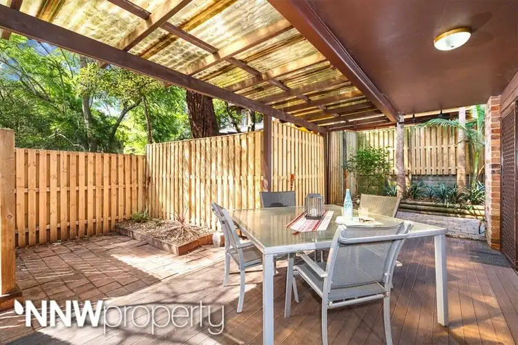 Second view of Homely townhouse listing, 15/26 Busaco Road, Marsfield NSW 2122
