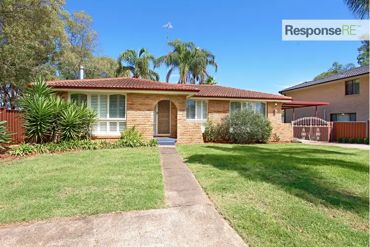 12 Briery Place, Cranebrook NSW 2749