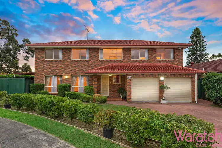 Main view of Homely house listing, 8 Vallen Place, Quakers Hill NSW 2763