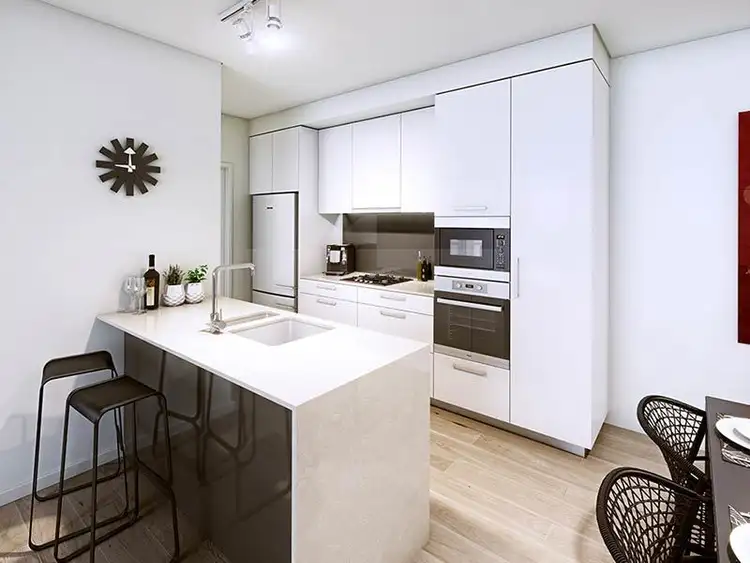 Fourth view of Homely unit listing, Level 4/402/30 -32 York Street, Indooroopilly QLD 4068
