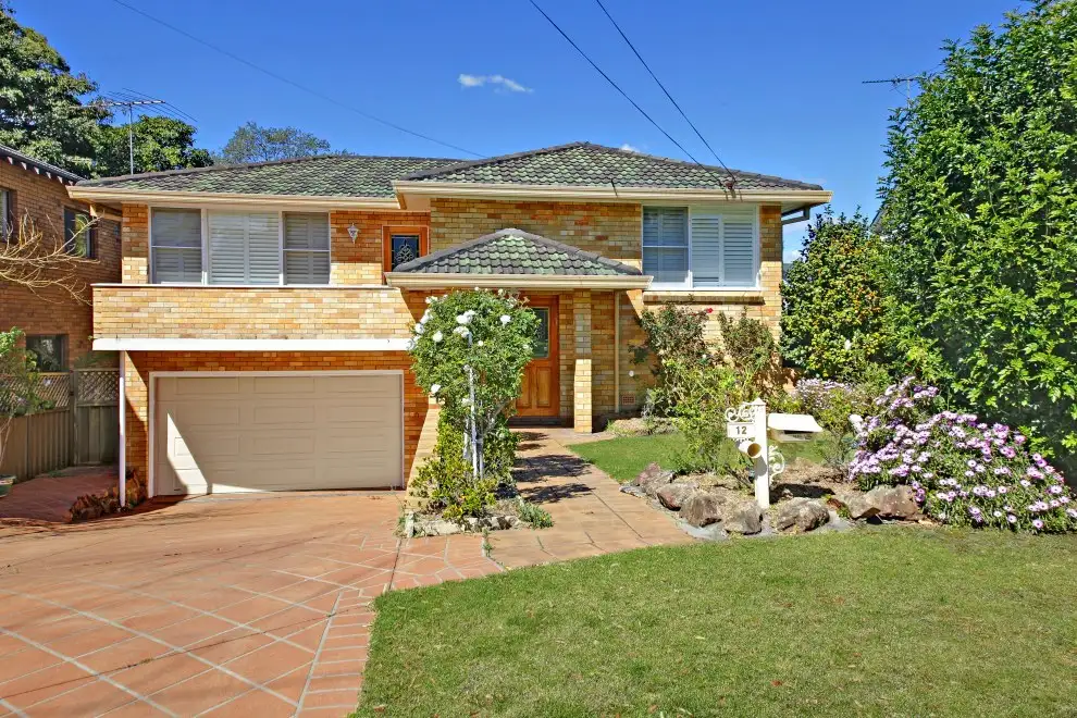 Main view of Homely house listing, 12 Sylvan Grove, Picnic Point NSW 2213
