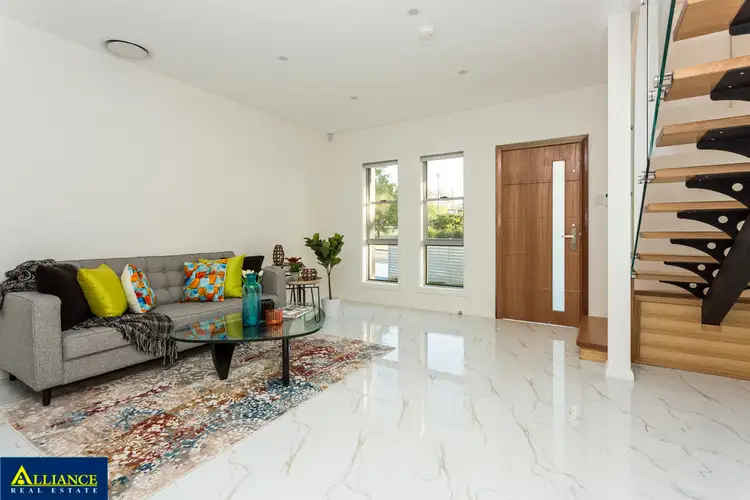 Second view of Homely semi-detached listing, 2a Cammarlie Street, Panania NSW 2213