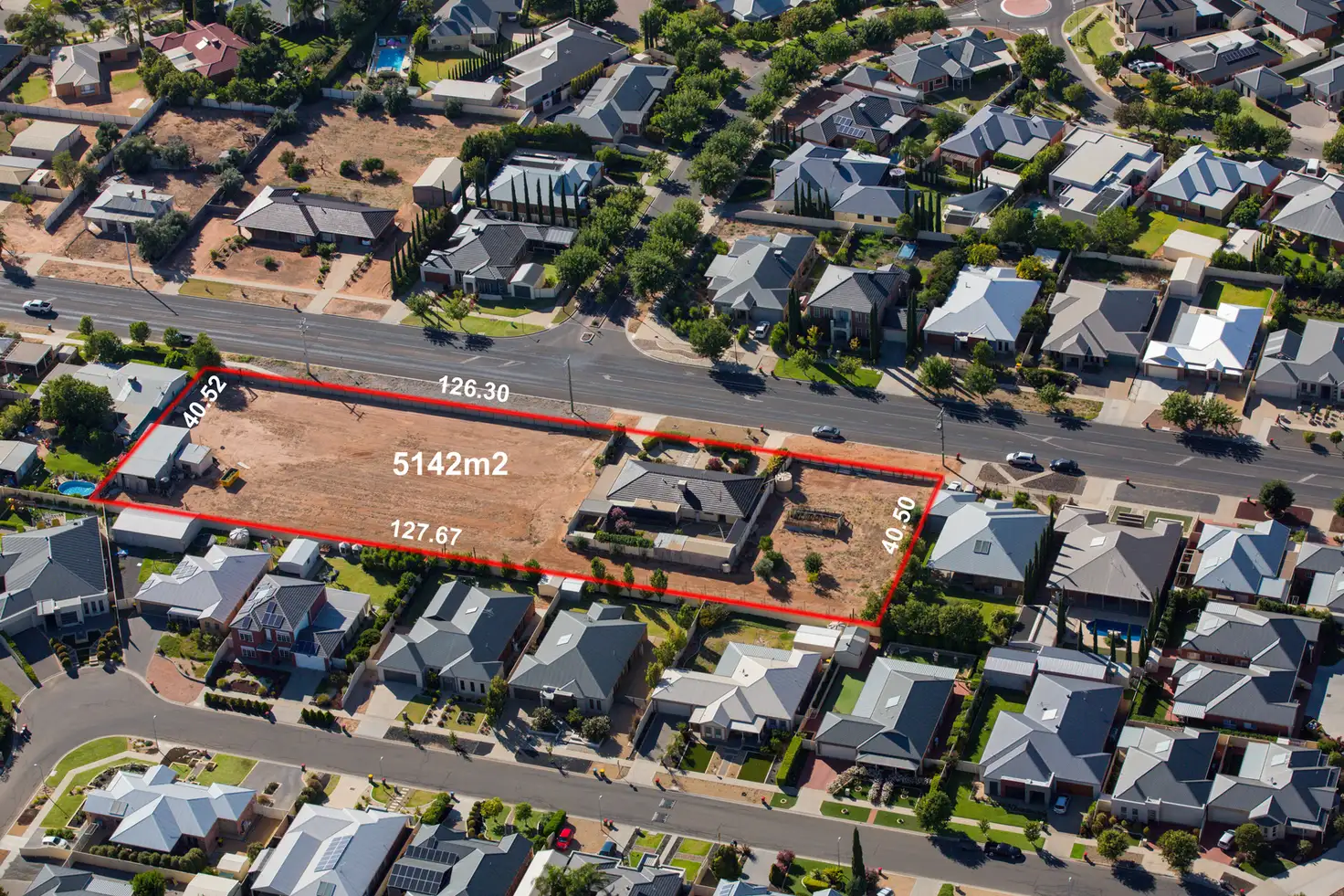 Main view of Homely house listing, 517 Walnut Avenue, Mildura VIC 3500
