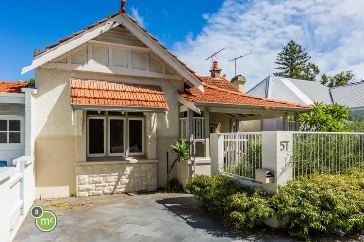 Second view of Homely house listing, 57 Salisbury Street, Subiaco WA 6008