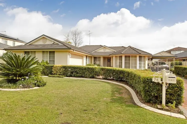 Main view of Homely house listing, 76 Fairwater Drive, Harrington Park NSW 2567