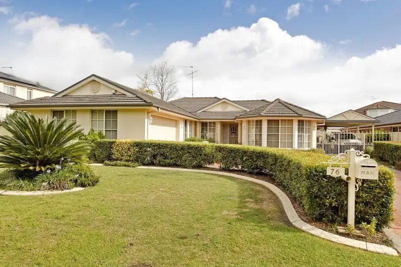 Main view of Homely house listing, 76 Fairwater Drive, Harrington Park NSW 2567