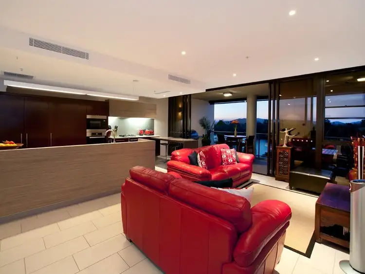 Fourth view of Homely apartment listing, Level 5/5214/197 King Arthur Terrace, Tennyson QLD 4105