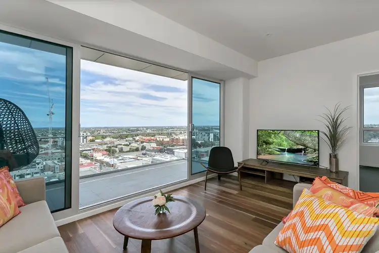 Second view of Homely apartment listing, 1203/180 Morphett Street, Adelaide SA 5000