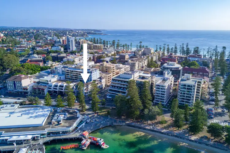 Main view of Homely apartment listing, 3/40 East Esplanade, Manly NSW 2095