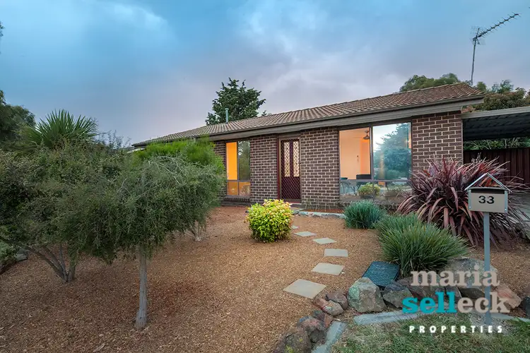 Second view of Homely house listing, 33 Mcburney Crescent, Richardson ACT 2905