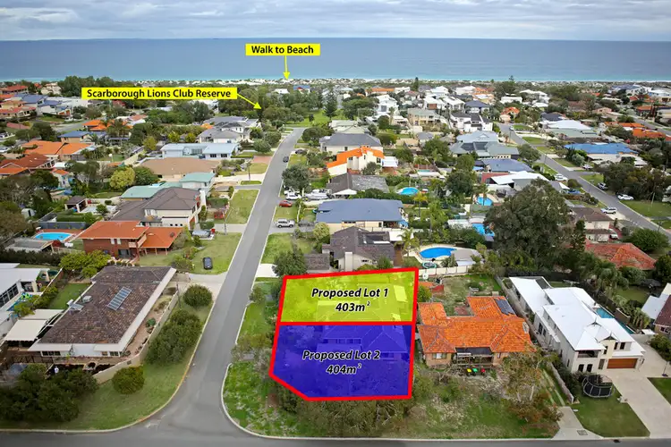 LOT 2, 2 Lewin Way, Scarborough WA 6019