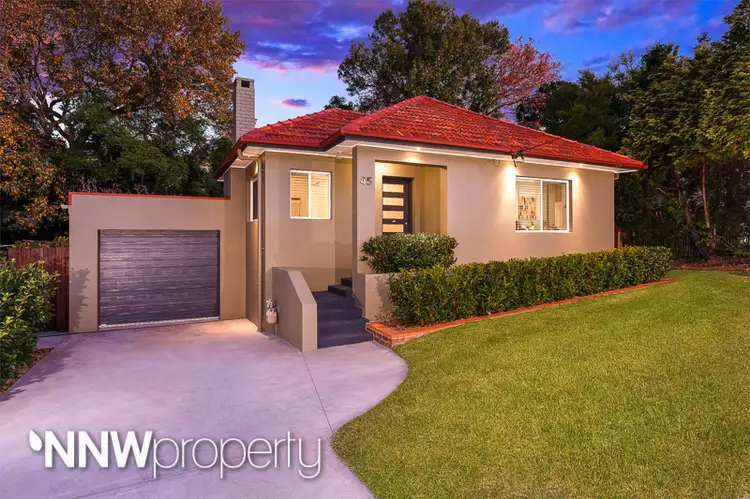 Third view of Homely house listing, 45 Irene Crescent, Eastwood NSW 2122