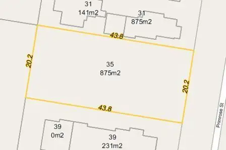 Second view of Homely land listing, 35 Primrose Street, Sherwood QLD 4075