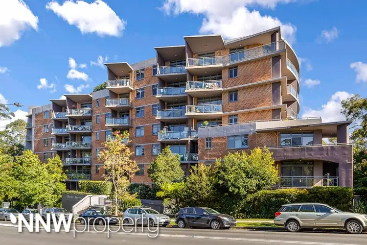 Main view of Homely unit listing, 33/24-28 College Crescent, Hornsby NSW 2077
