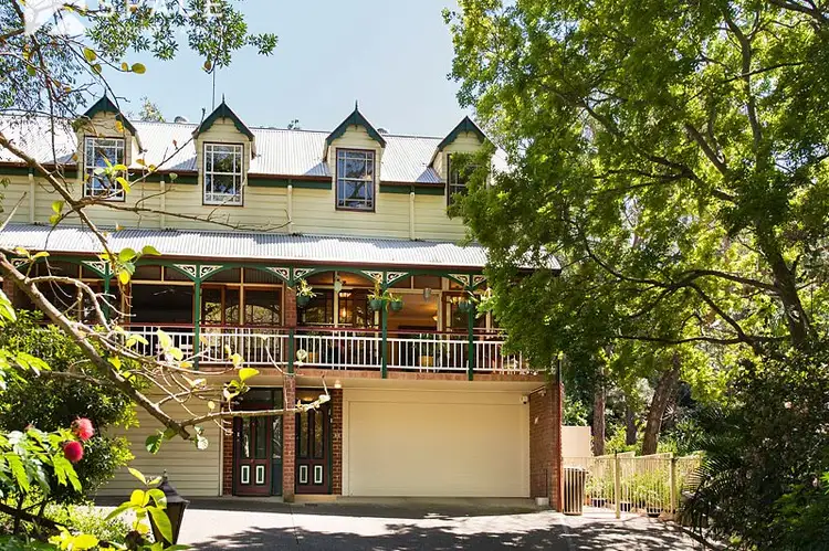 Second view of Homely townhouse listing, 3/35 Ozanne Street, Paddington QLD 4064