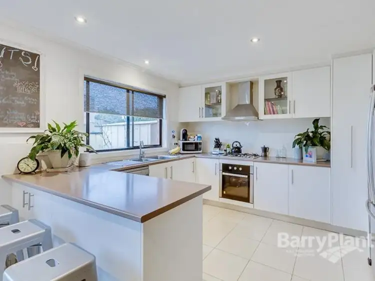 Second view of Homely townhouse listing, 1/49 Jade Way, Hillside VIC 3037