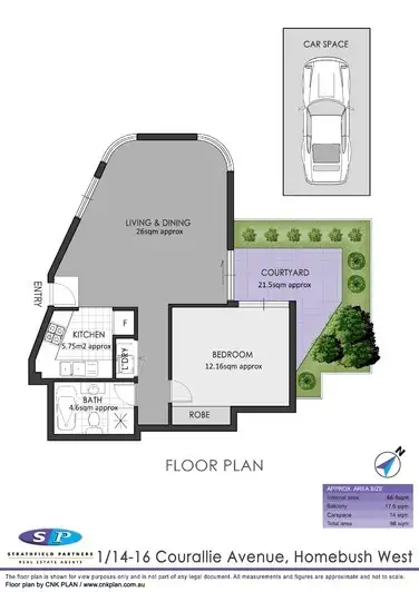 Seventh view of Homely apartment listing, 1/14-16 Courallie Avenue, Homebush West NSW 2140