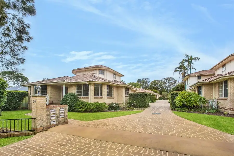 Main view of Homely villa listing, 6/20-22 Woolooware Road North, Woolooware NSW 2230