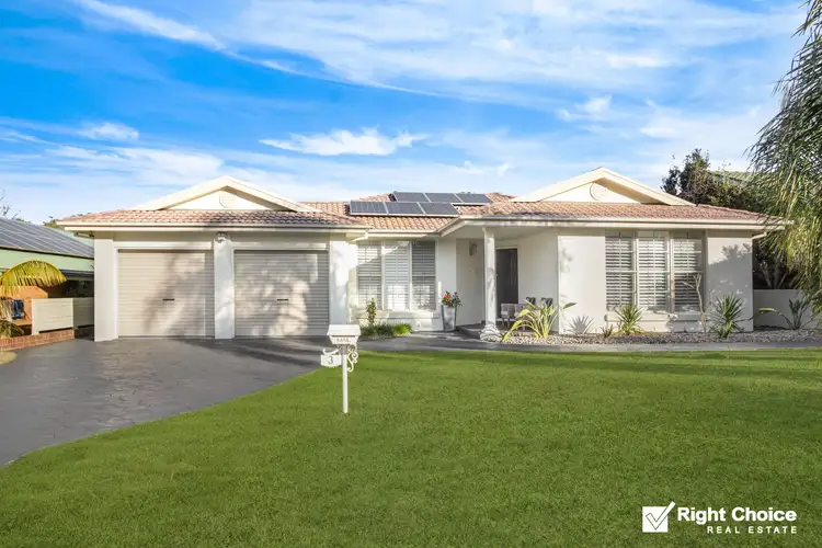 3 Daintree Drive, Albion Park NSW 2527