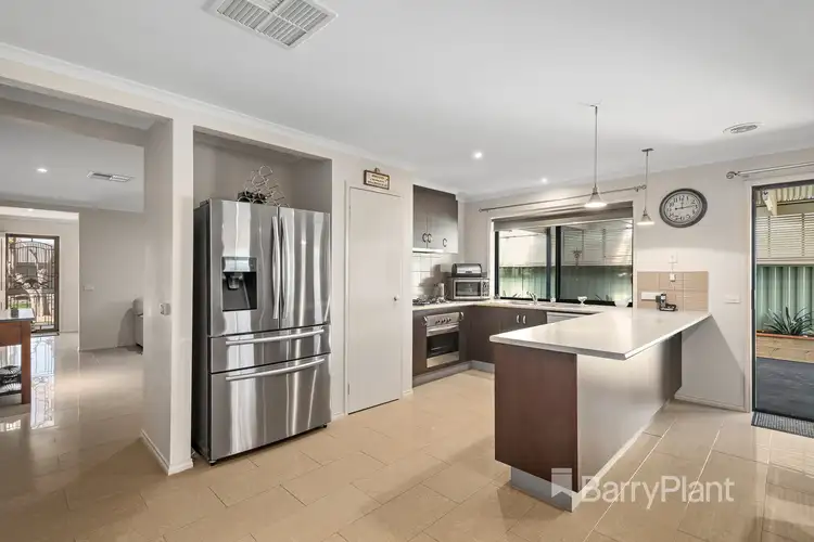 Second view of Homely house listing, 16 Carmichael Drive, Wyndham Vale VIC 3024